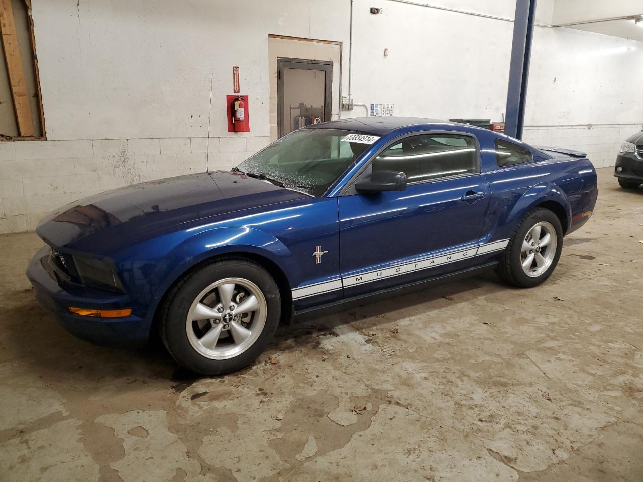 2007 Ford Mustang VIN 1ZVFT80N875317143