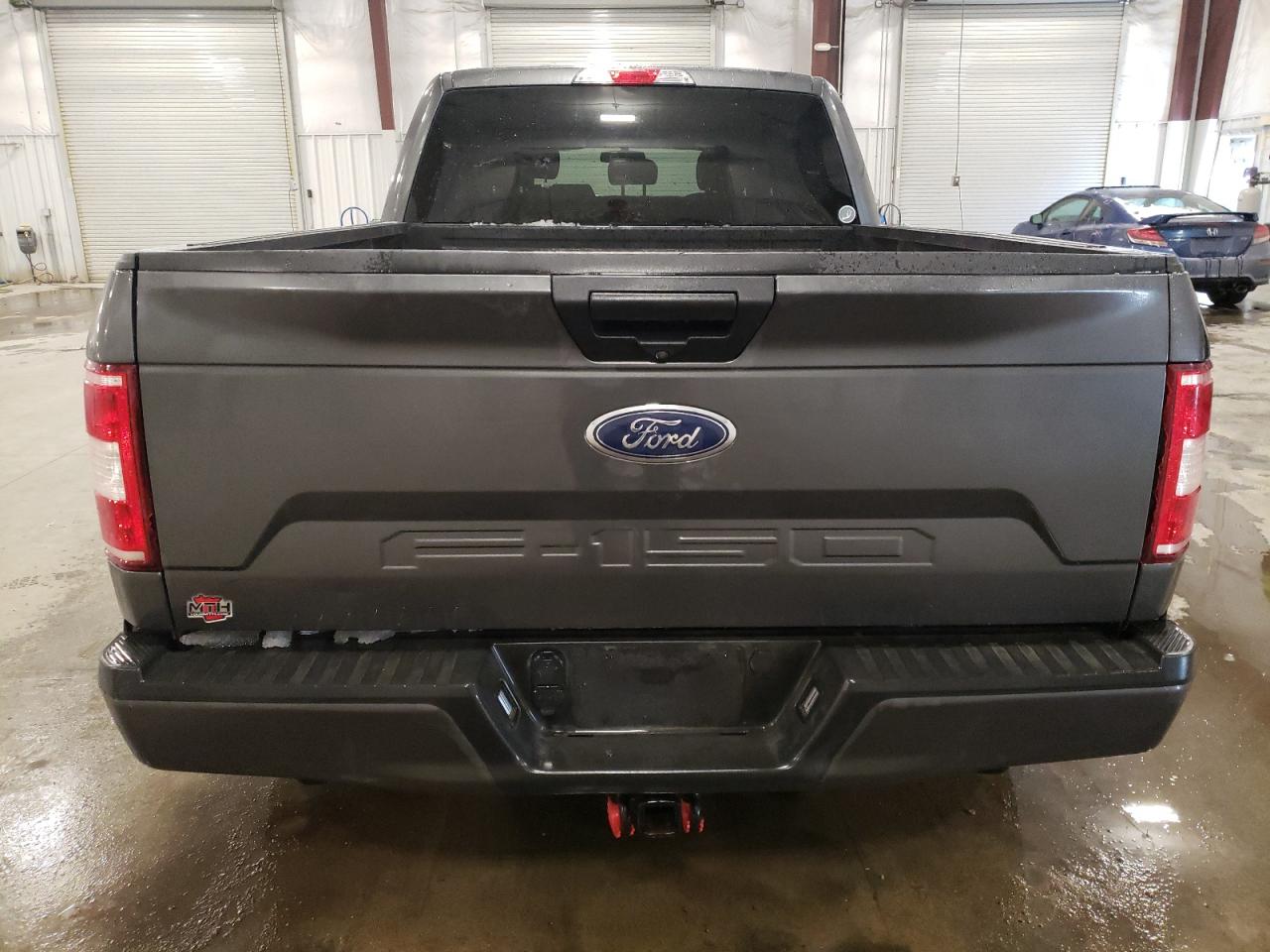 2020 Ford F-150 VIN 1FTFW1E55LKF35062 Copart auction photo, front end / side damage thumbnail 6