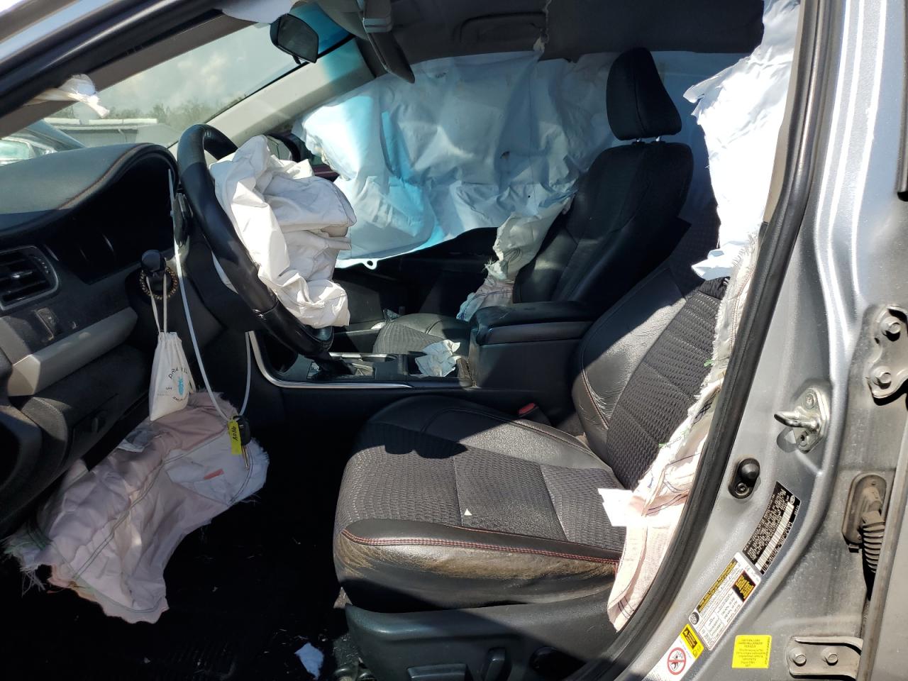 2015 Toyota Camry VIN 4T1BF1FK1FU049808 Copart auction photo, front end damage thumbnail 7