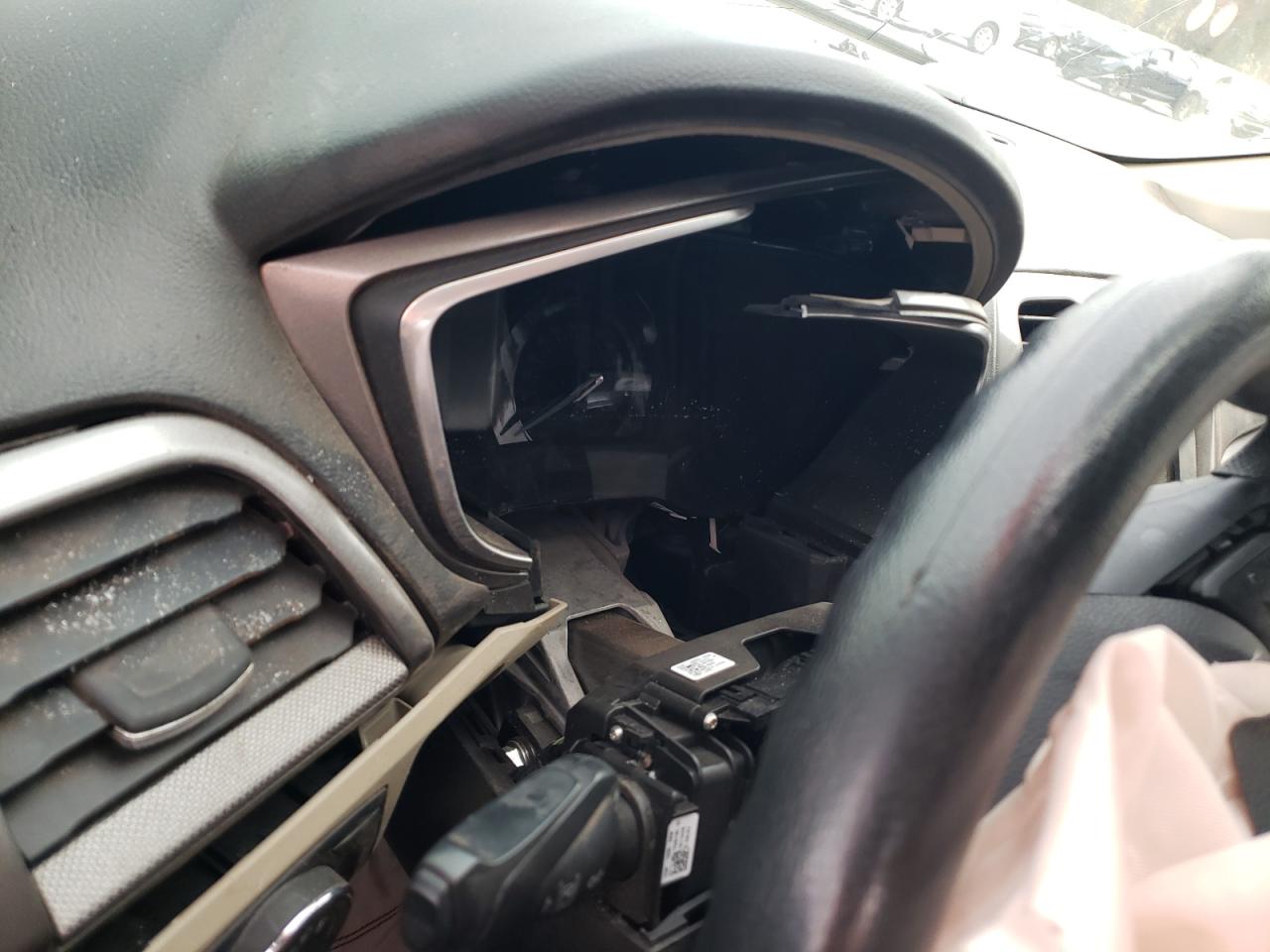 2019 Ford Fusion VIN 3FA6P0HD3KR161724 Copart auction photo, front end / side damage thumbnail 10