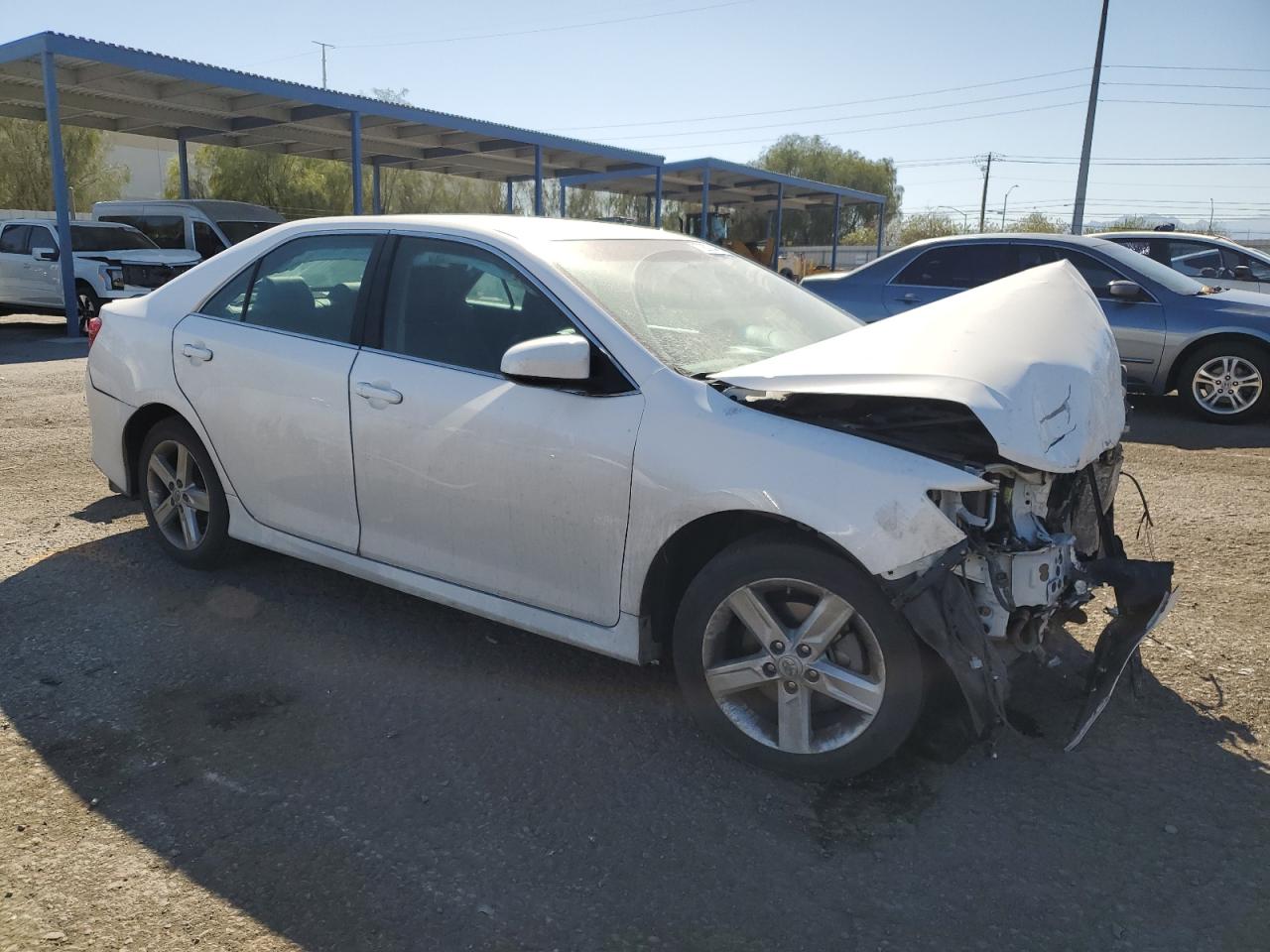 2013 Toyota Camry VIN 4T1BF1FK8DU264714 Copart auction photo, front end damage thumbnail 4