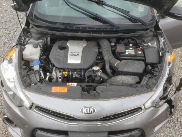 2015 KIA Forte VIN KNAFZ5A39F5334476 Copart auction photo, front end / undercarriage damage thumbnail 11