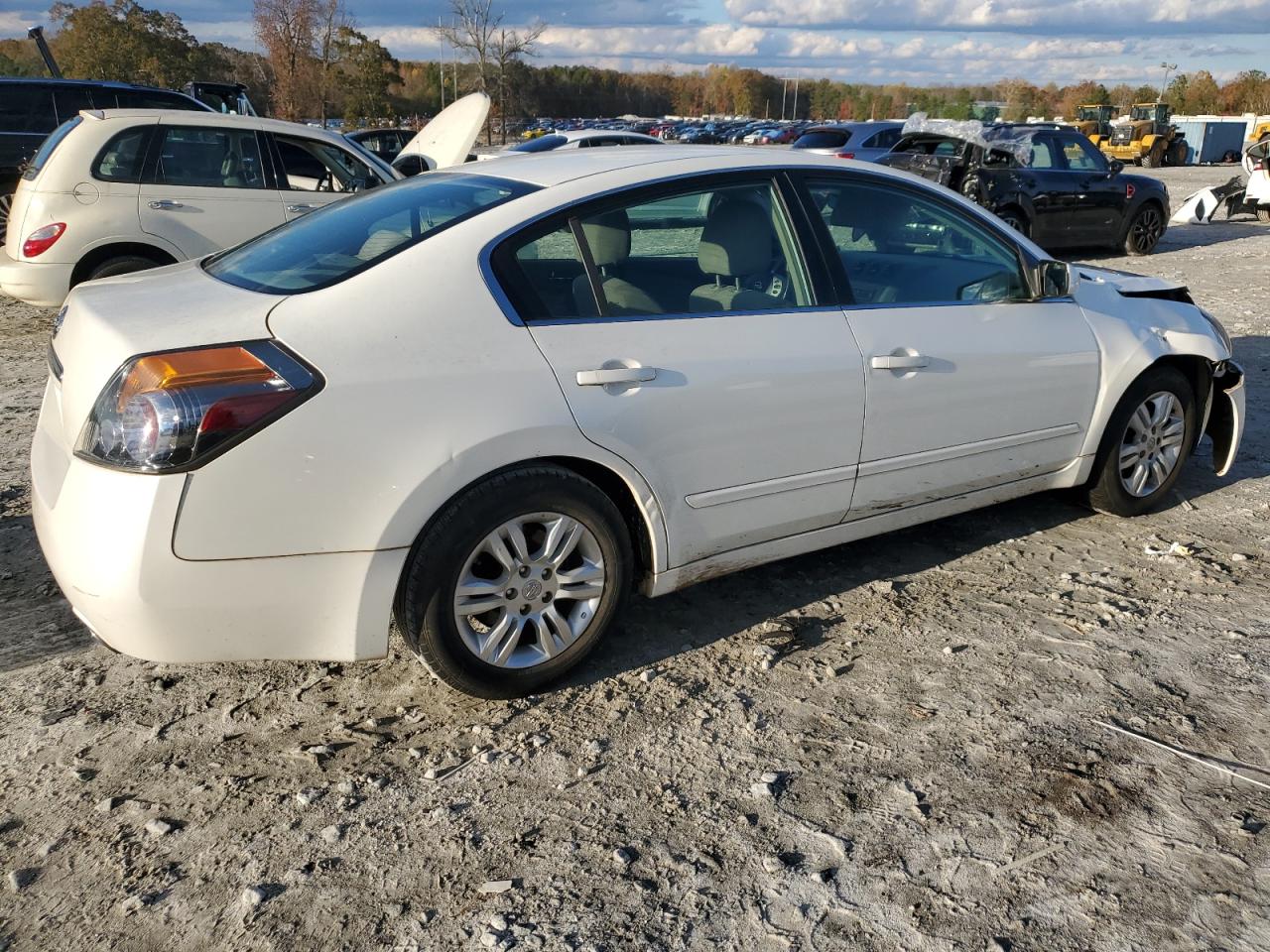 2009 Nissan Altima VIN 1N4AL21E59N448824 Copart auction photo, front end damage thumbnail 3