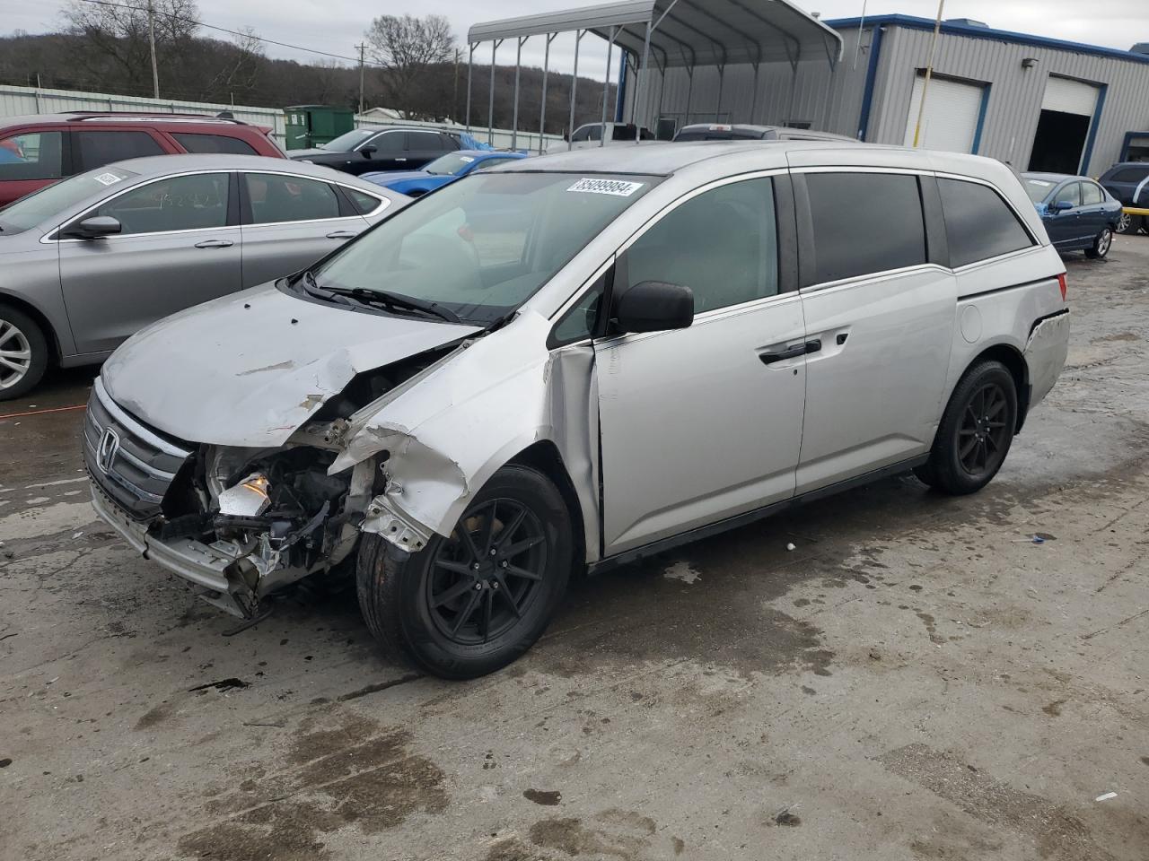 2013 Honda Odyssey VIN 5FNRL5H24DB015853