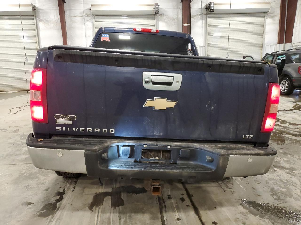 2011 Chevrolet Silverado VIN 1GCPKTE37BF127292 Copart auction photo, side / rear end damage thumbnail 6