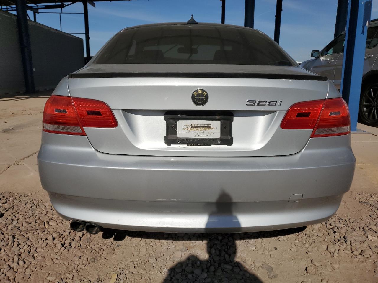 2010 BMW 3er VIN WBAWB3C59AP139238 Copart auction photo, front end damage thumbnail 6