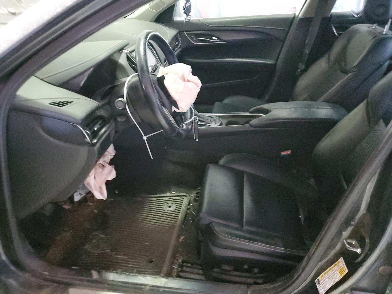 2014 Cadillac ATS VIN 1G6AG5RX6E0172685 Copart auction photo, front end / mechanical damage thumbnail 7