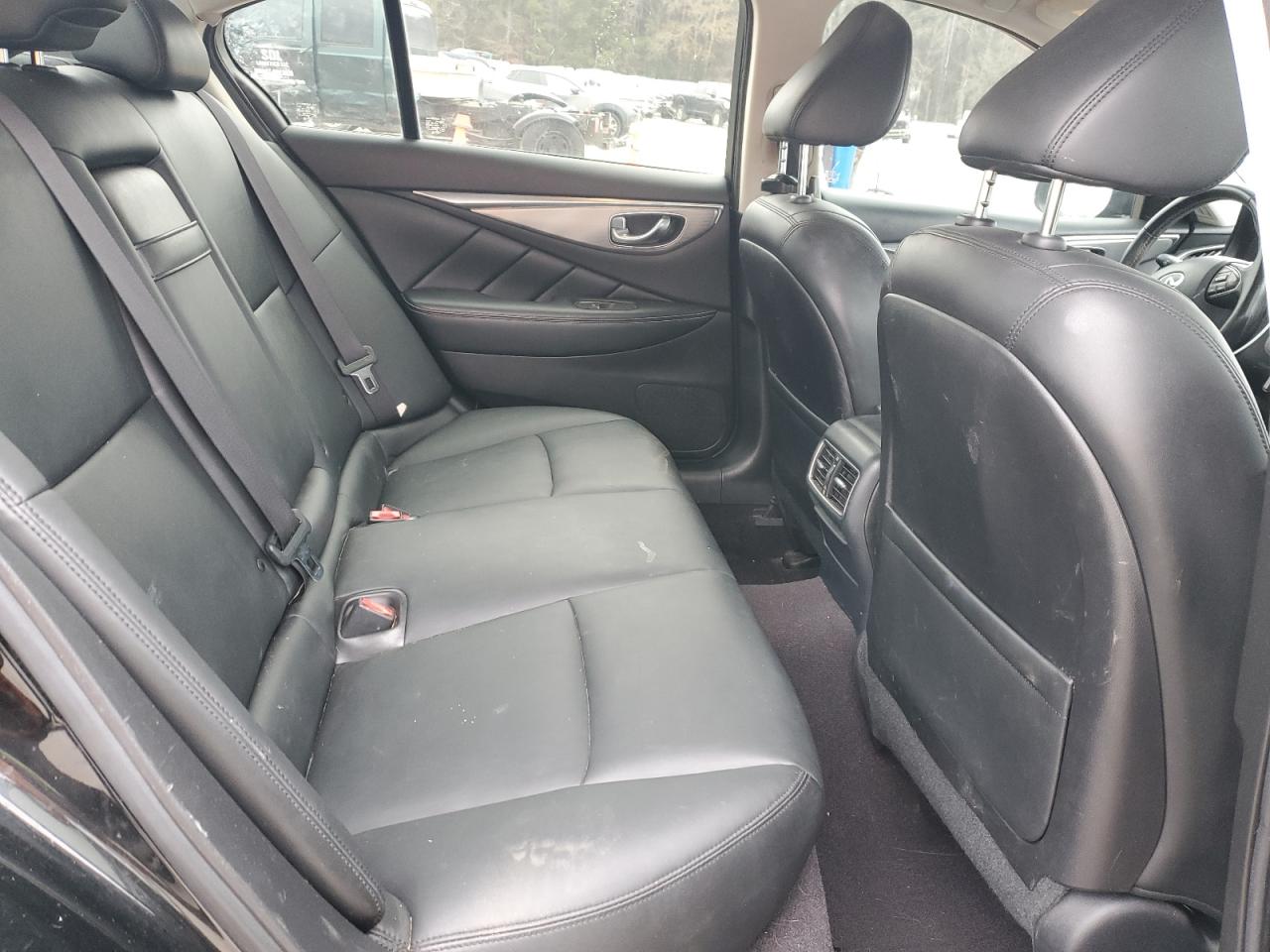 2016 Infiniti Q50 VIN JN1CV7AP7GM203024 Copart auction photo, front end damage thumbnail 10
