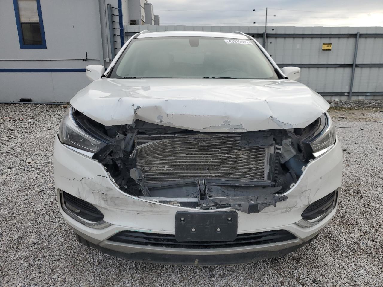 2019 Buick Enclave VIN 5GAERBKW1KJ131428 Copart auction photo, front end damage thumbnail 5