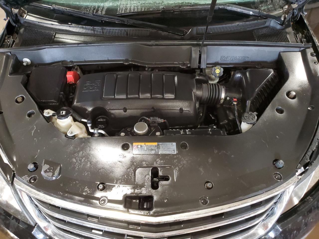 2017 Chevrolet Traverse VIN 1GNKVHKD9HJ178849 Copart auction photo, side / front end damage thumbnail 12