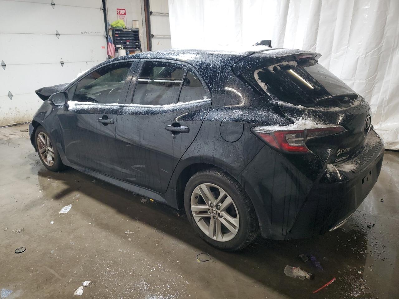 2019 Toyota Corolla VIN JTNK4RBE9K3064965 Copart auction photo, front end damage thumbnail 2