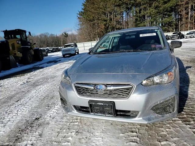 2019 Subaru Impreza VIN 4S3GTAA66K3743567 Copart auction photo, rear end / minor dent/scratches damage thumbnail 11