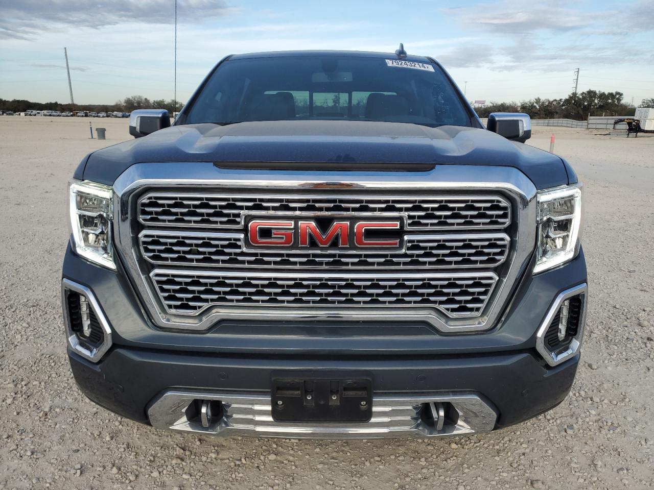 2021 GMC Sierra VIN 1GTU9FEL7MZ393946 Copart auction photo, vandalism / missing/altered vin damage thumbnail 5