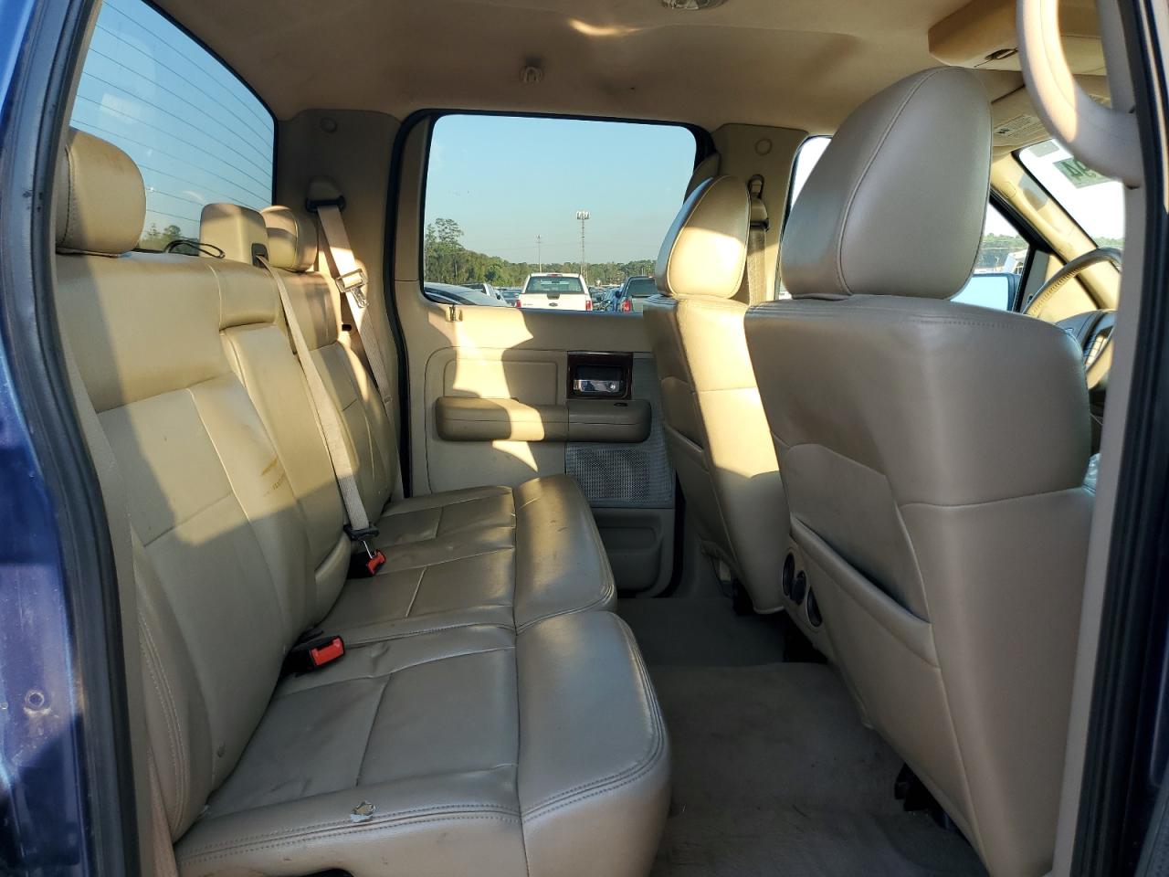 2008 Ford F-150 VIN 1FTPW14548KC50169 Copart auction photo, front end / side damage thumbnail 10