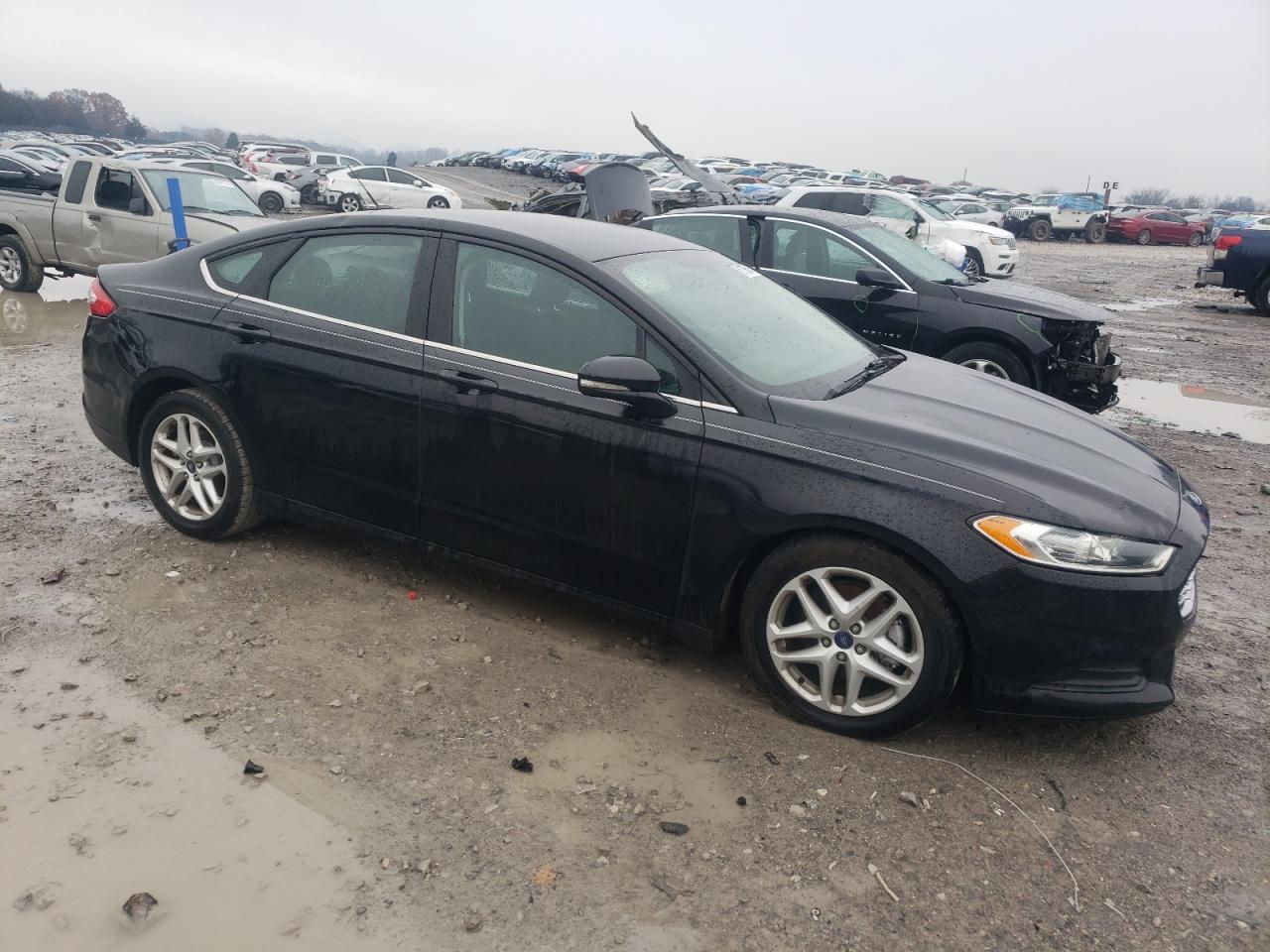 2016 Ford Fusion VIN 3FA6P0H70GR179907 Copart auction photo, all over damage thumbnail 4