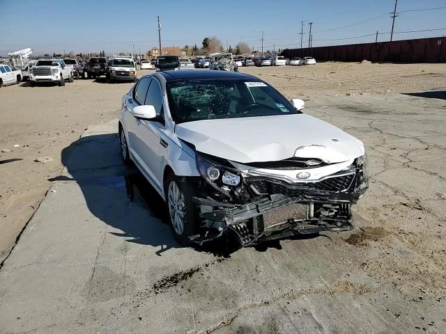 2013 KIA Optima VIN 5XXGR4A65DG243645 Copart auction photo, front end damage thumbnail 11