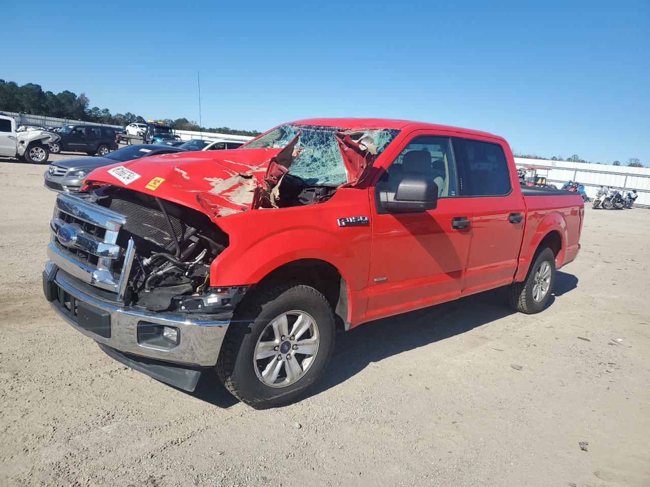 2017 Ford F-150 VIN 1FTEW1CP4HKD05844