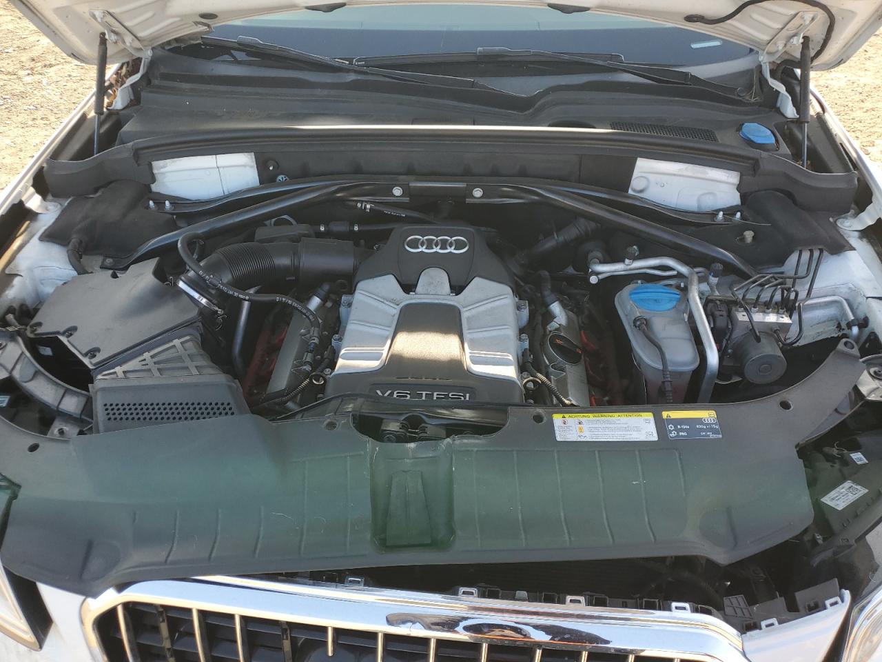 2013 Audi Q5 VIN WA1WGAFP7DA094095 Copart auction photo, front end damage thumbnail 13
