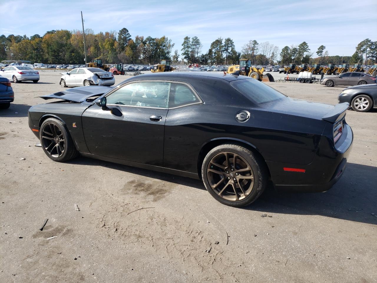 2021 Dodge Challenger VIN 2C3CDZFJ7MH631632 Copart auction photo, front end damage thumbnail 2