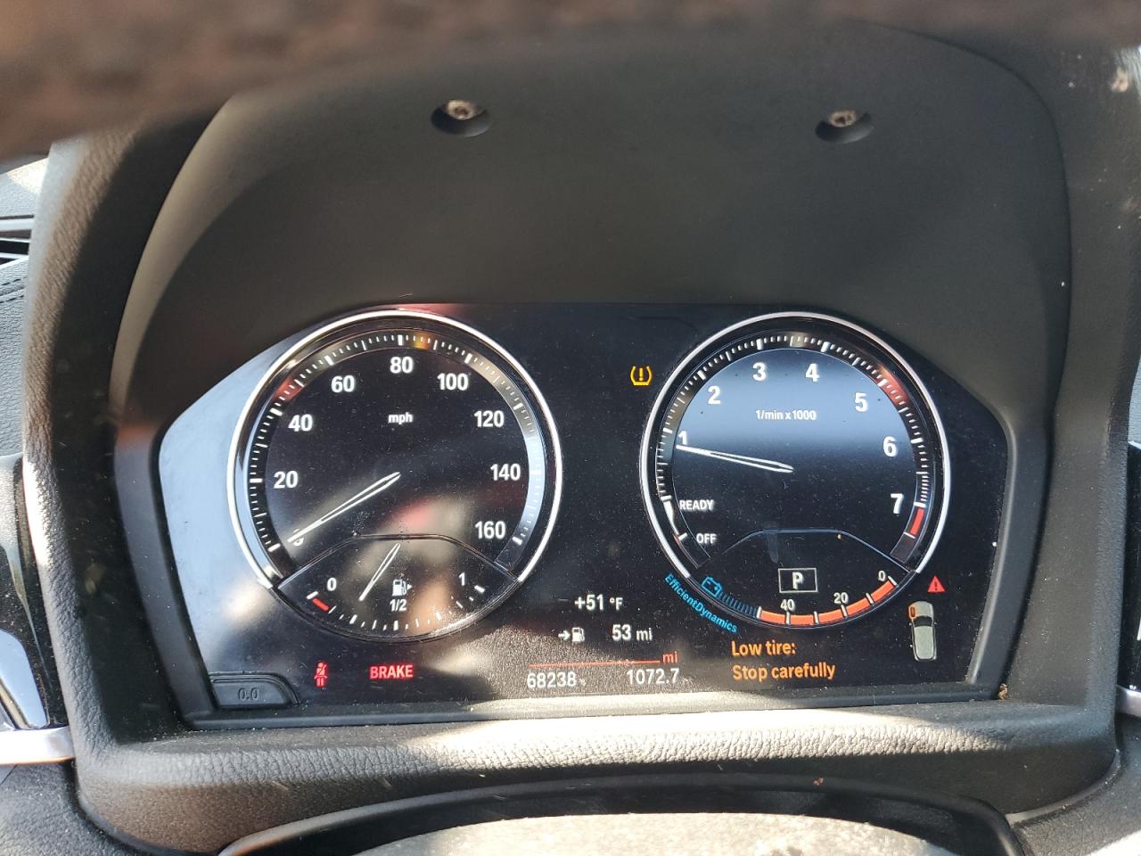 2018 BMW X2 VIN WBXYJ5C30JEF80847 Copart auction photo, front end damage thumbnail 9