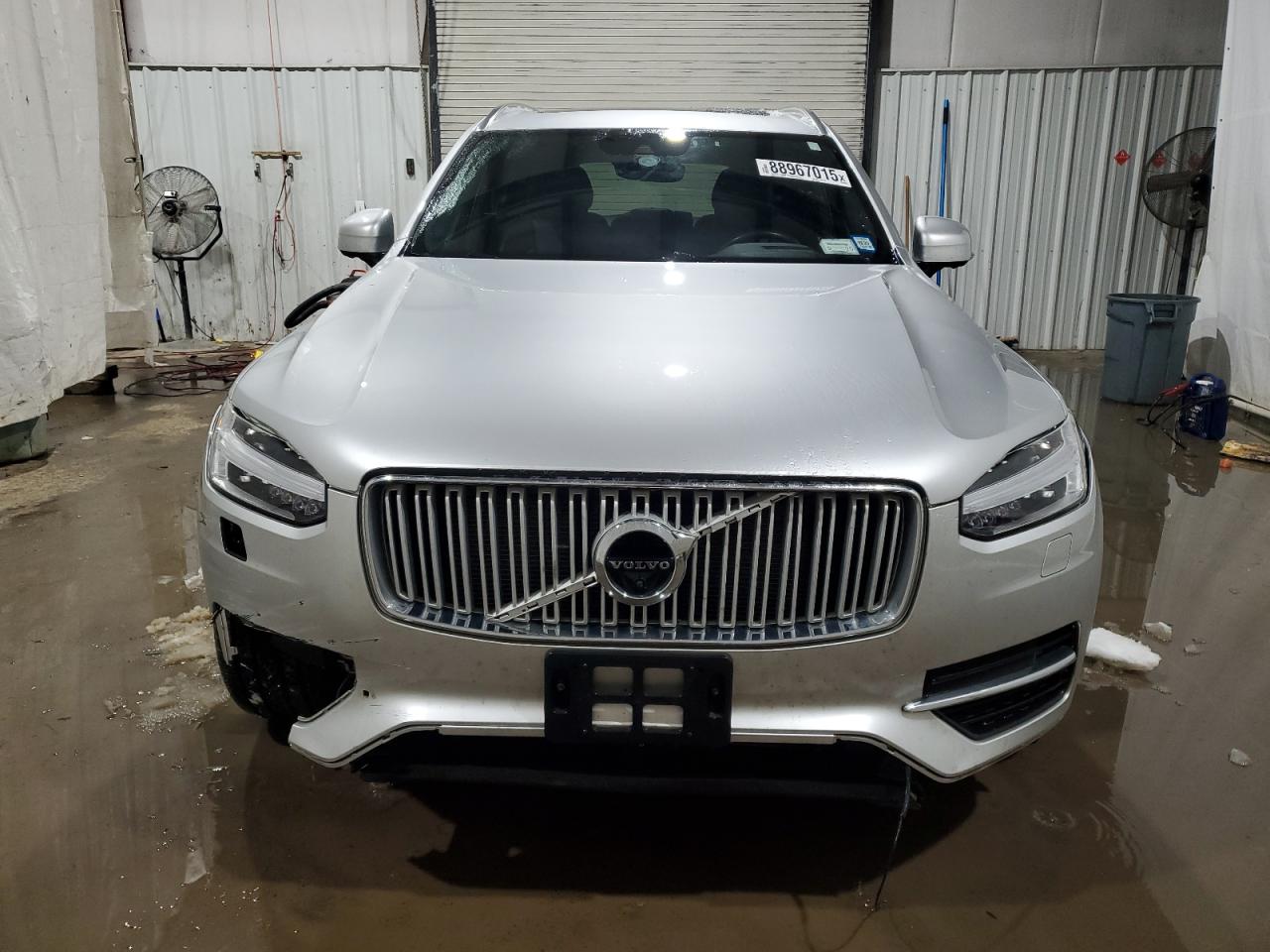 2017 Volvo XC90 VIN YV4A22PL0H1168007 Copart auction photo, front end damage thumbnail 5