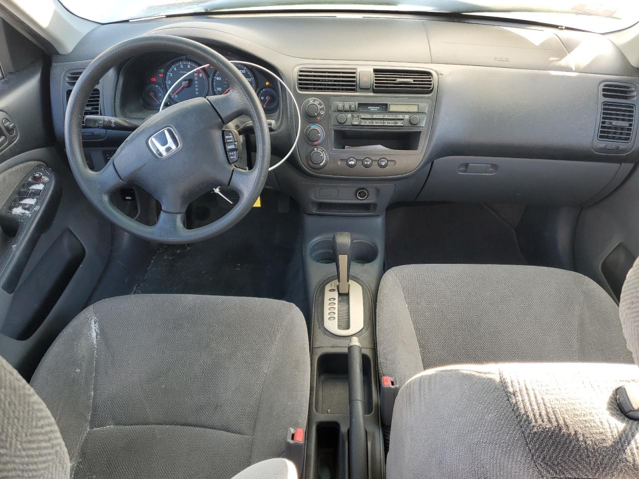 2001 Honda Civic VIN 1HGES16581L071862 Copart auction photo, rear end / side damage thumbnail 8