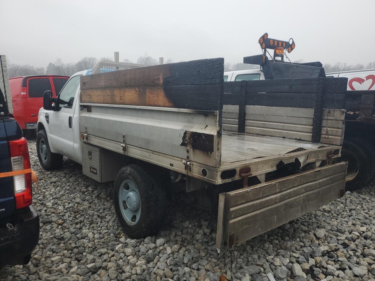 2008 Ford F350 VIN 1FDSF34518EC04654 Copart auction photo, burn / minor dent/scratches damage thumbnail 2