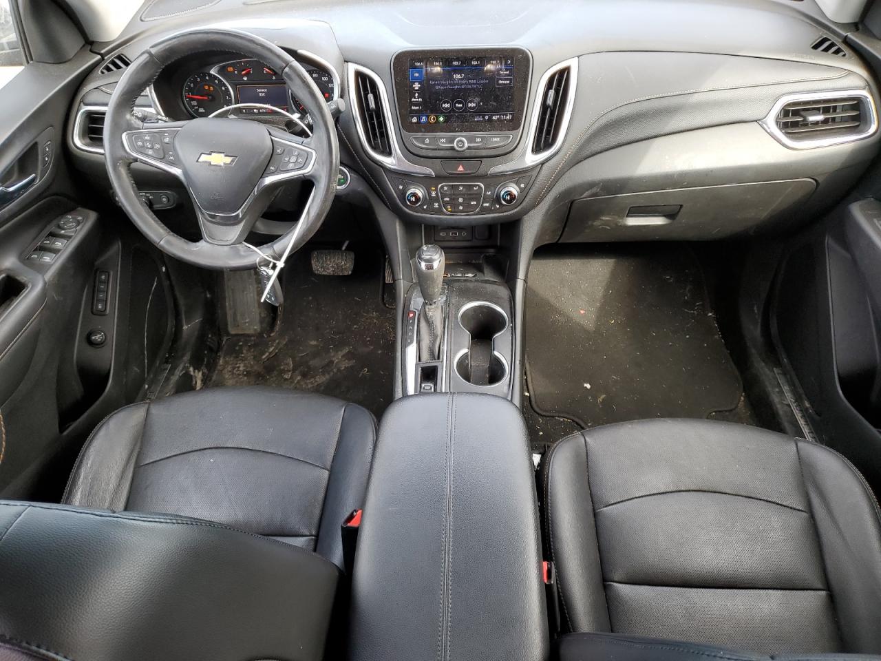 2020 Chevrolet Equinox VIN 2GNAXYEX3L6262697 Copart auction photo, front end damage thumbnail 8