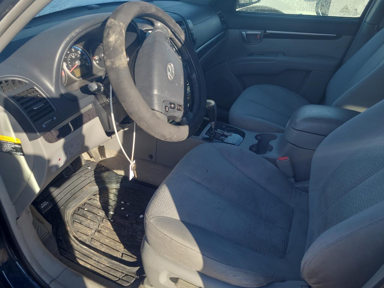2007 Hyundai Santa Fe VIN 5NMSH13E37H035821 Copart auction photo, front end damage thumbnail 7