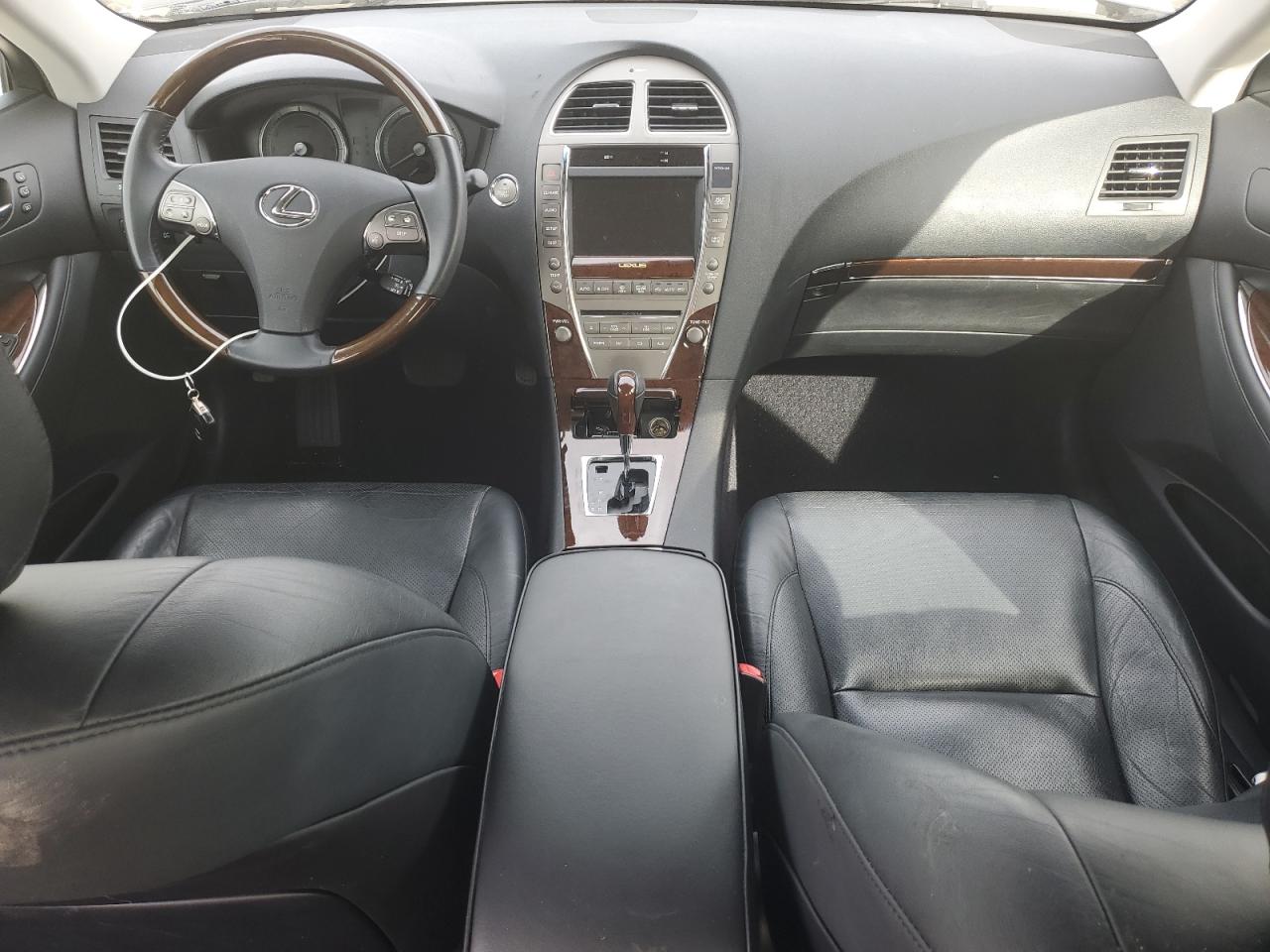 2011 Lexus ES VIN JTHBK1EG7B2416941 Copart auction photo, front end damage thumbnail 8