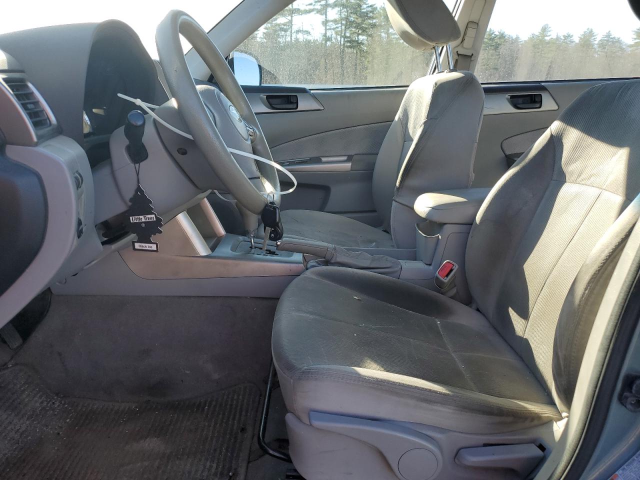 2009 Subaru Forester VIN JF2SH61699H748494 Copart auction photo, front end damage thumbnail 7