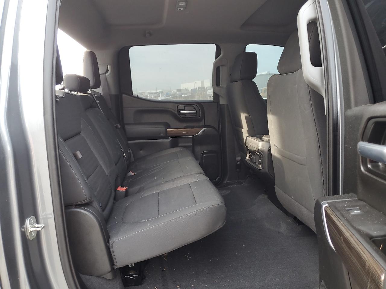 2020 Chevrolet Silverado VIN 1GCPYFEL1LZ259335 Copart auction photo, rear end / top/roof damage thumbnail 10
