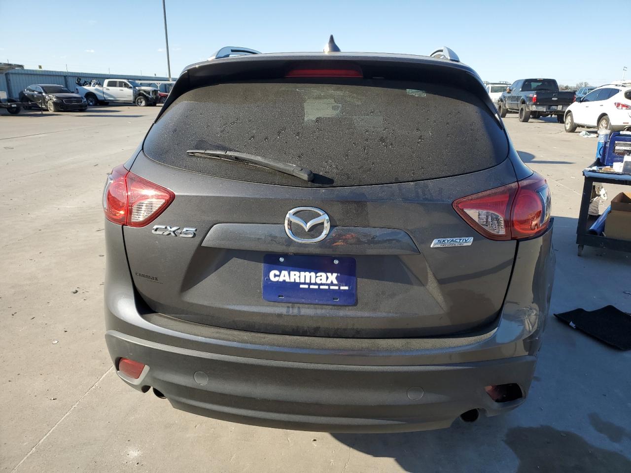 2016 Mazda CX-5 VIN JM3KE2CY3G0868728 Copart auction photo, front end damage thumbnail 6