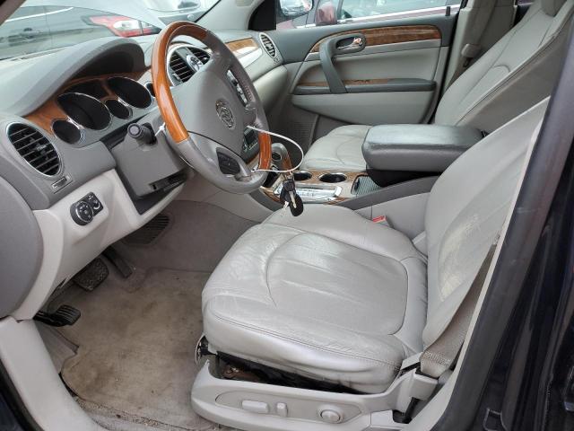 2011 Buick Enclave VIN 5GAKRBED3BJ207745 Copart auction photo, front end / minor dent/scratches damage thumbnail 7