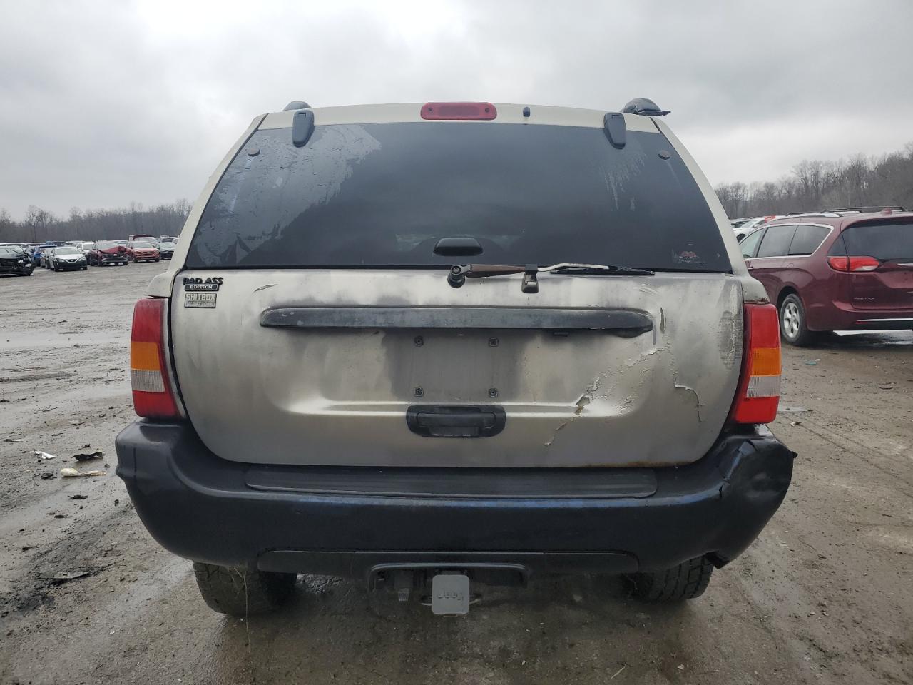 2004 Jeep Grand Cherokee VIN 1J4GW48S34C269277 Copart auction photo, rollover damage thumbnail 6