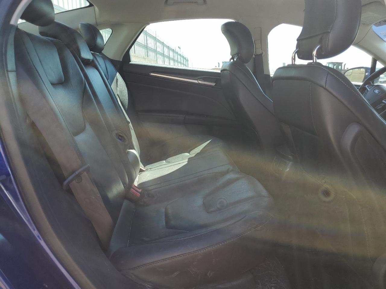 2013 Ford Fusion VIN 3FA6P0K95DR163191 Copart auction photo, hail damage thumbnail 10