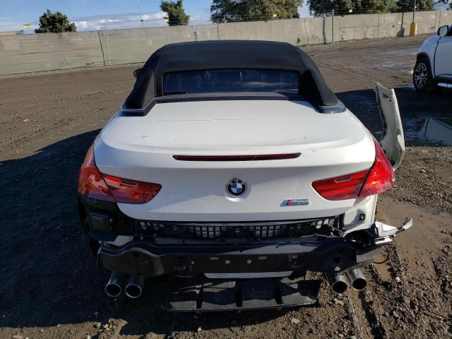 2013 BMW M6 VIN WBSLZ9C57DC985893 Copart auction photo, all over damage thumbnail 6