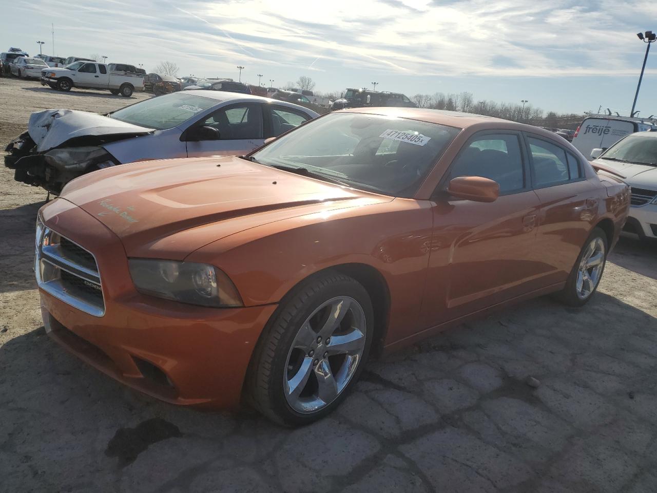 2011 Dodge Charger VIN 2B3CL3CG6BH506026