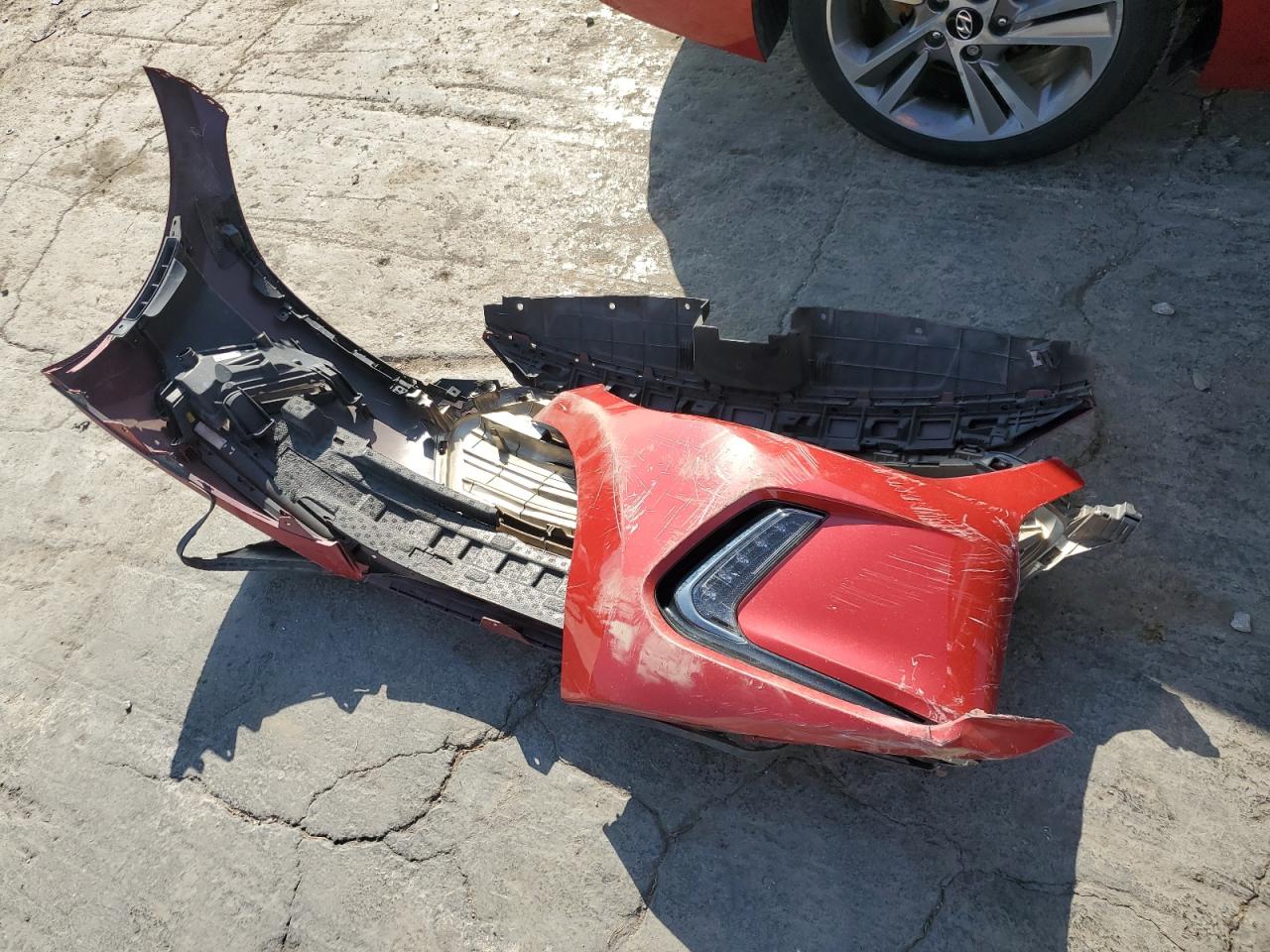 2017 Hyundai Elantra VIN 5NPD84LF0HH098074 Copart auction photo, front end damage thumbnail 14