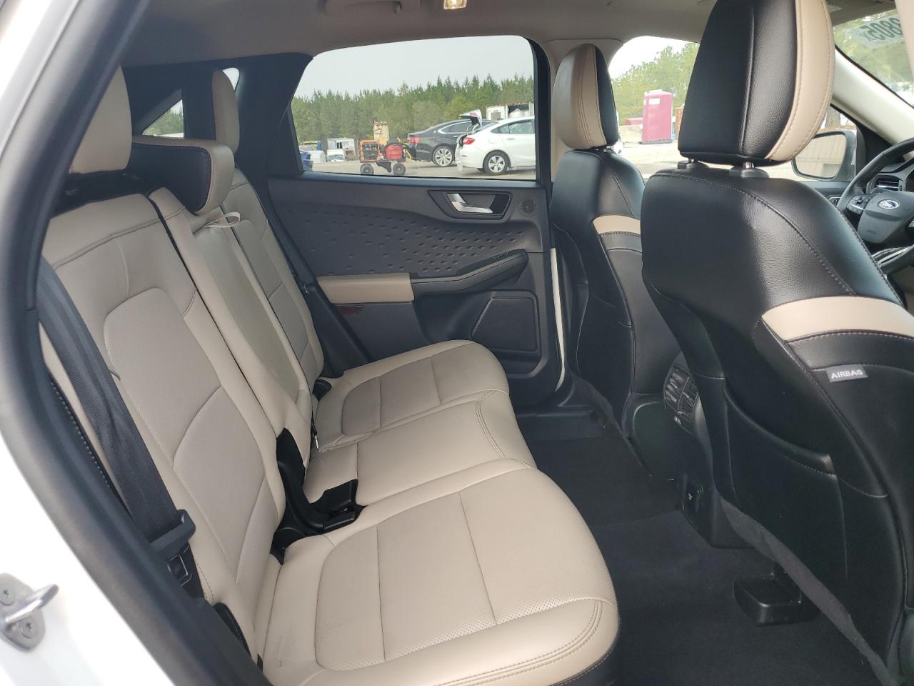 2020 Ford Escape VIN 1FMCU0DZ6LUA06548 Copart auction photo, side damage thumbnail 11