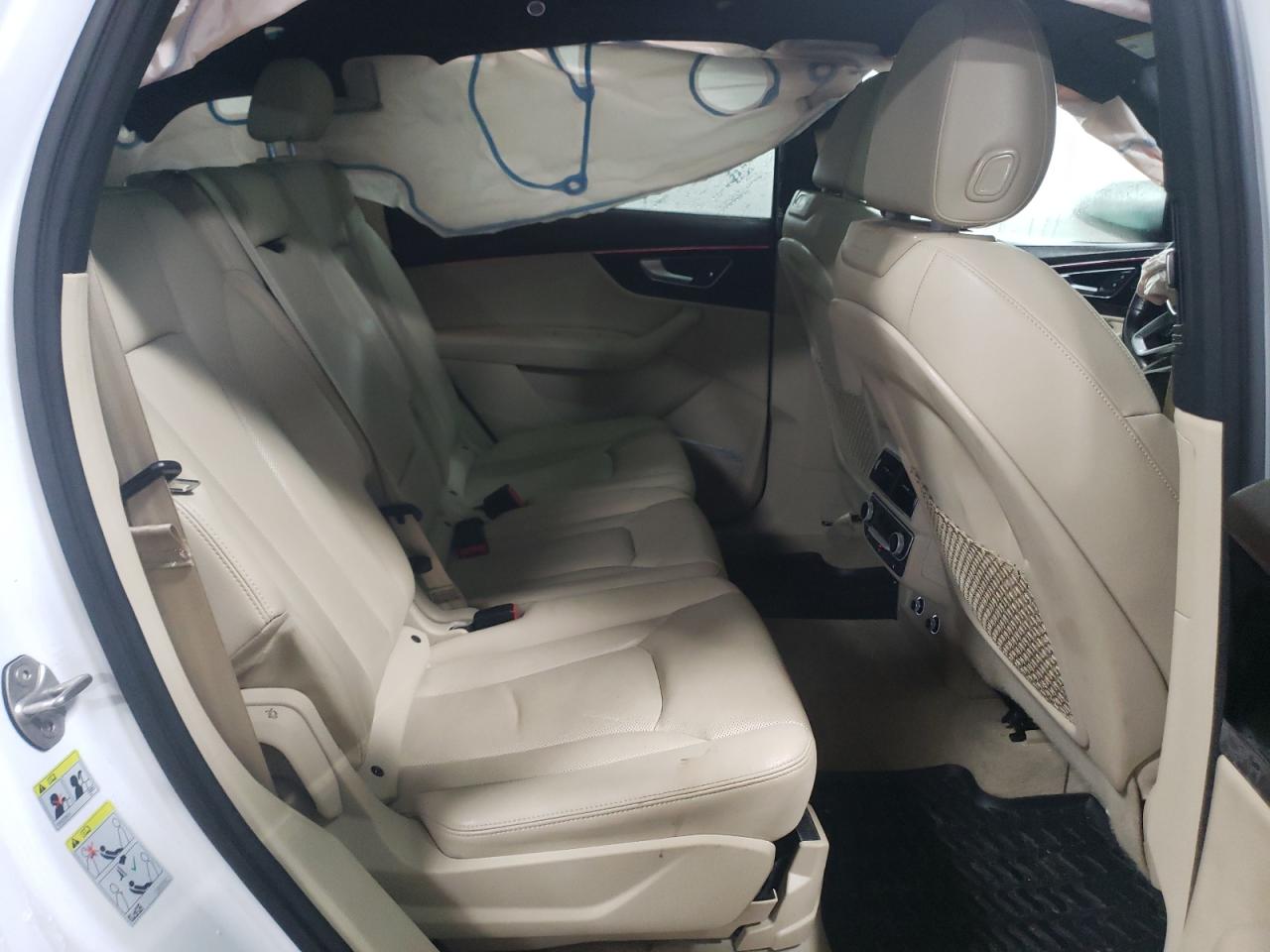 2018 Audi Q7 VIN WA1VAAF77JD023938 Copart auction photo, front end damage thumbnail 10