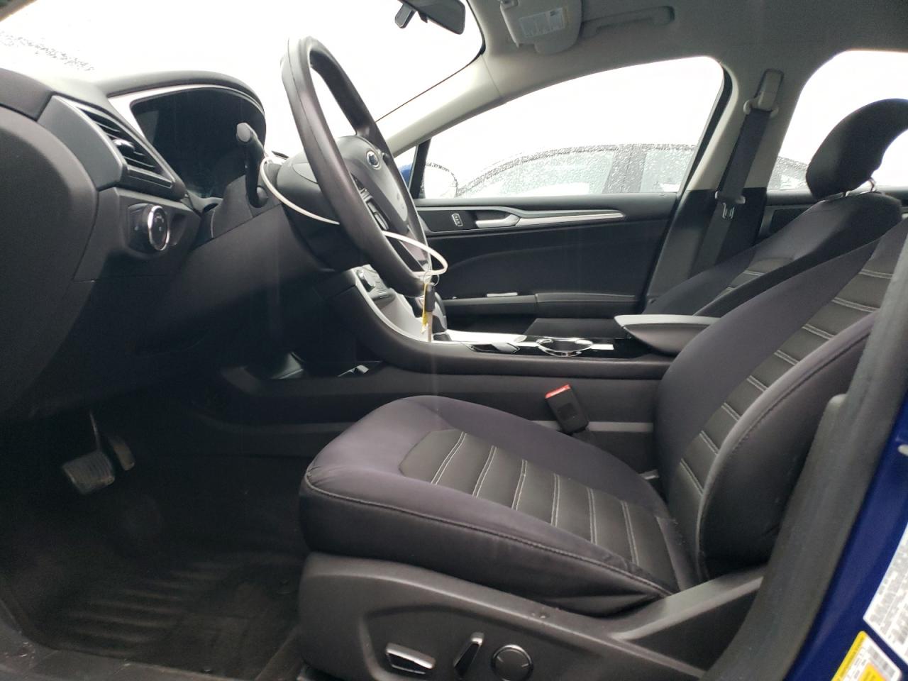 2014 Ford Fusion VIN 3FA6P0HD3ER216337 Copart auction photo, rear end damage thumbnail 7