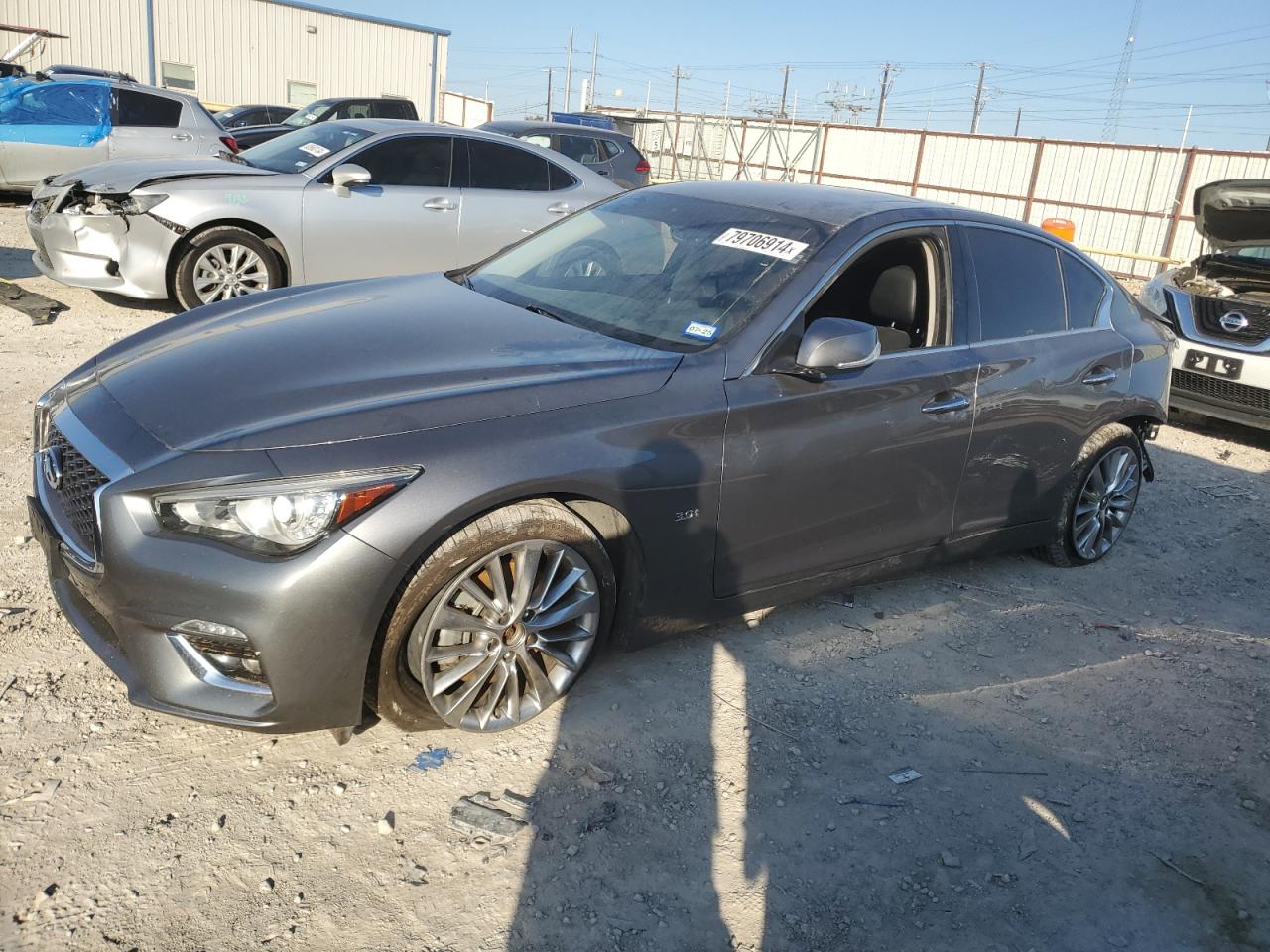 2020 Infiniti Q50 VIN JN1EV7AR9LM256389