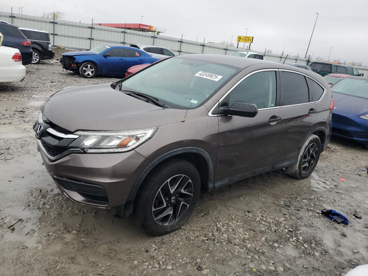 2016 Honda CR-V VIN 2HKRM4H42GH672875