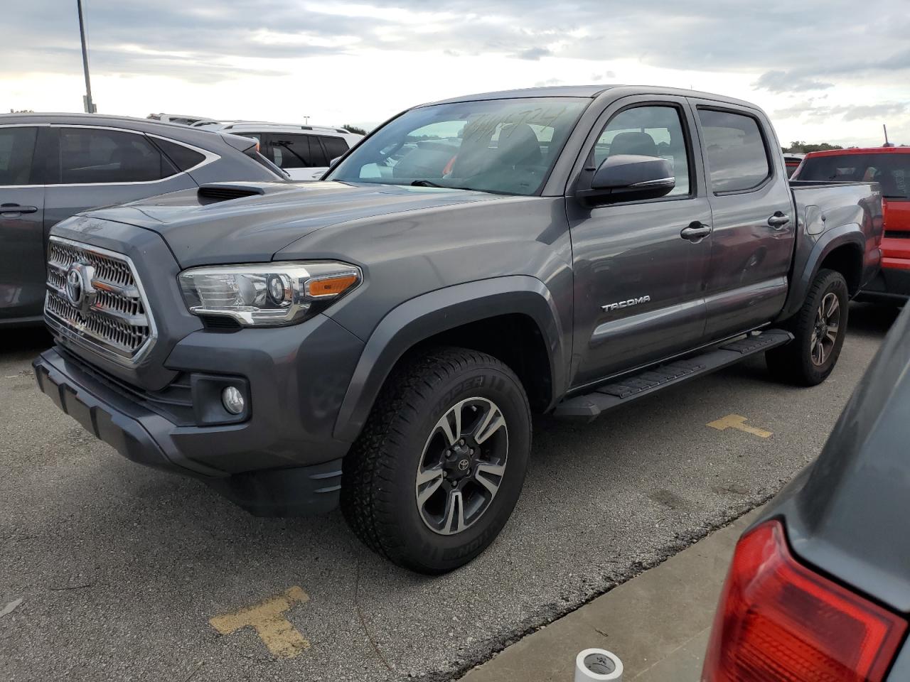 2017 Toyota Tacoma VIN 3TMAZ5CNXHM033661