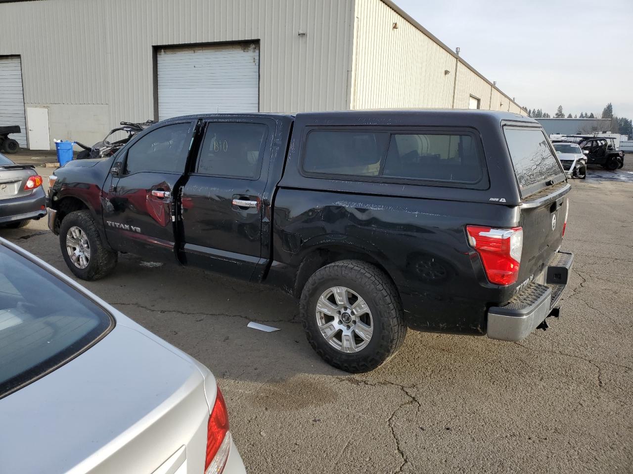 2018 Nissan Titan VIN 1N6AA1EJ6JN516454 Copart auction photo, all over damage thumbnail 2