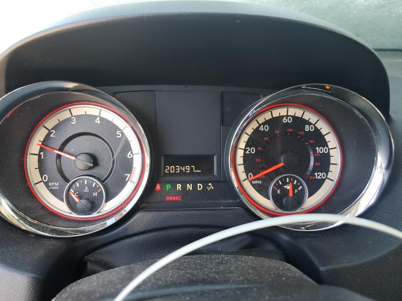 2014 Dodge Caravan VIN 2C4RDGBG3ER298197 Copart auction photo, all over damage thumbnail 9