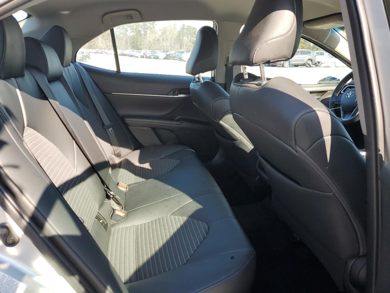 2018 Toyota Camry VIN 4T1B11HK2JU109129 Copart auction photo, side damage thumbnail 10