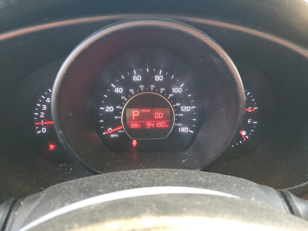 2015 KIA Soul VIN KNDJN2A24F7169424 Copart auction photo, front end / minor dent/scratches damage thumbnail 9