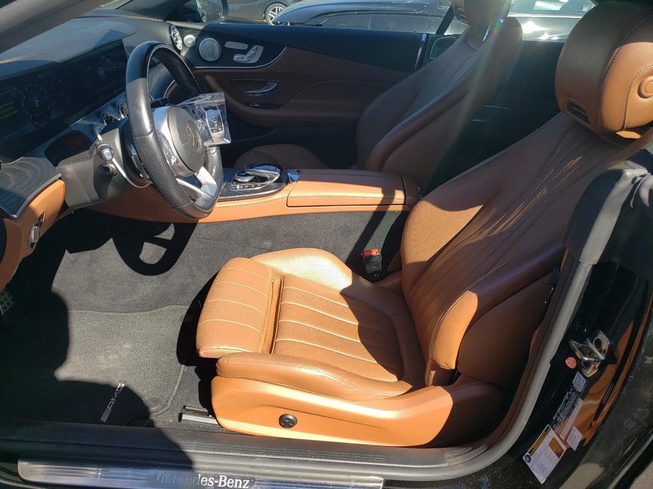 2019 Mercedes-Benz E-klasse VIN WDD1K6HBXKF117453 Copart auction photo, front end damage thumbnail 7